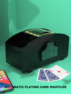 Playing Automatic Card Shuffler