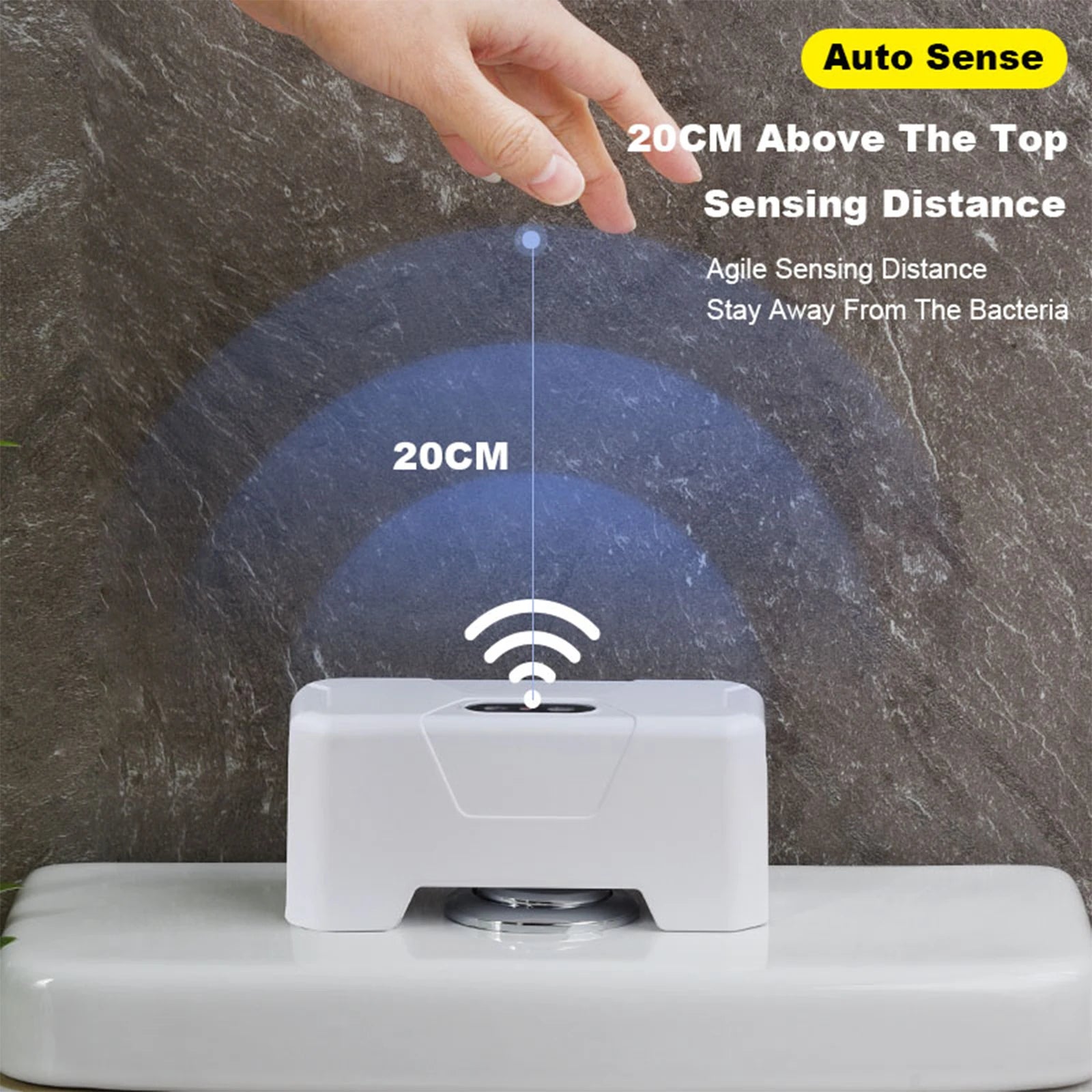 Smart Automatic Toilet Flush