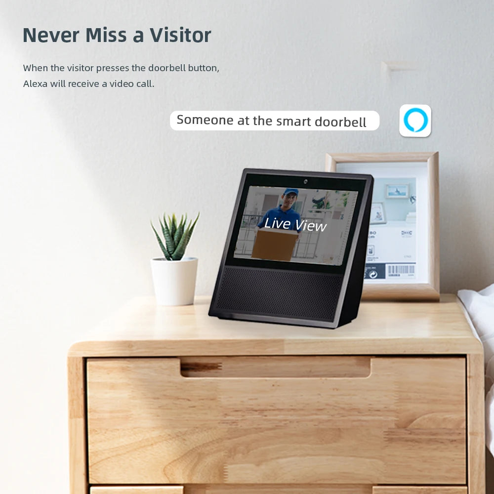 Smart Guard Doorbell for Home Security