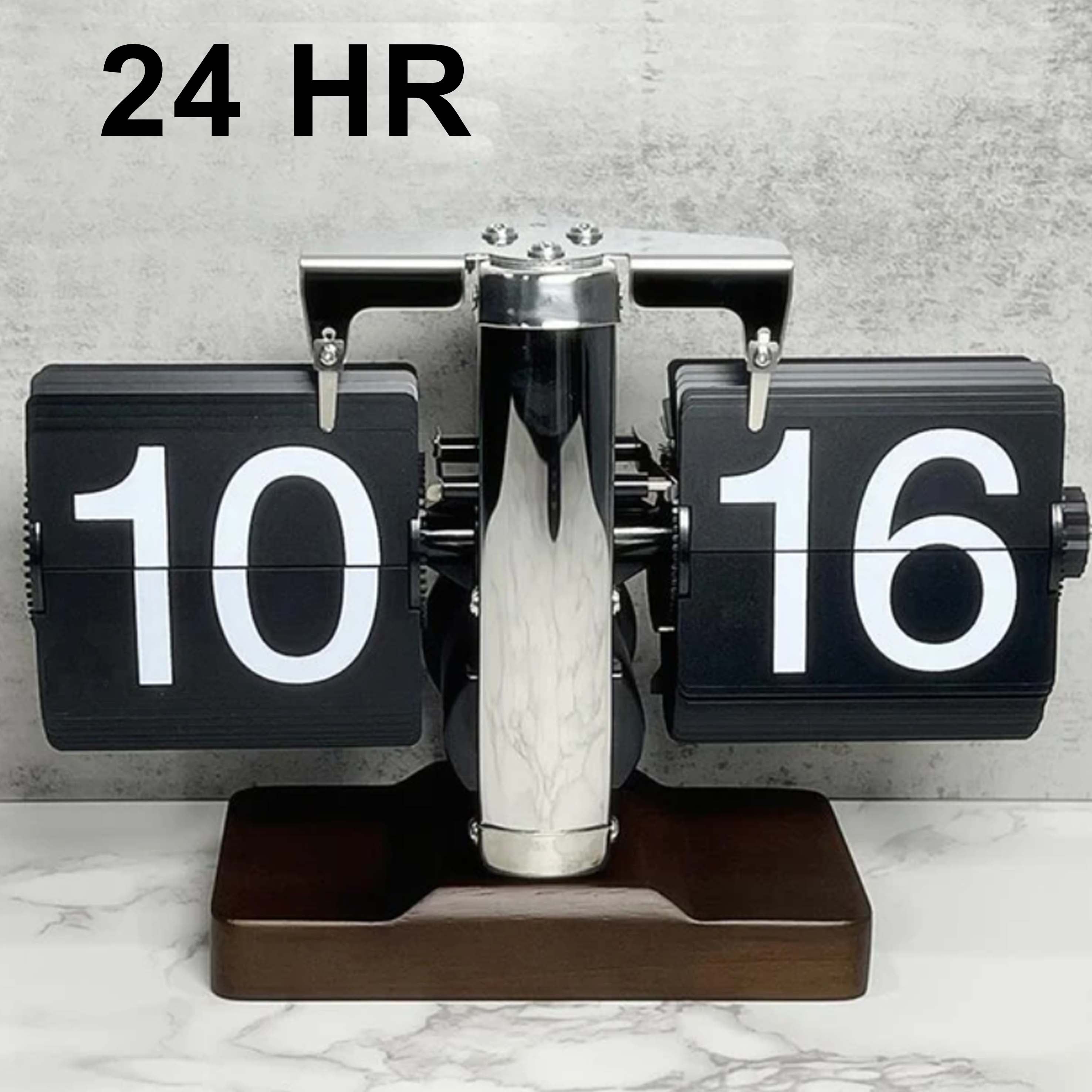 Flip Clock for Modern Home Décor