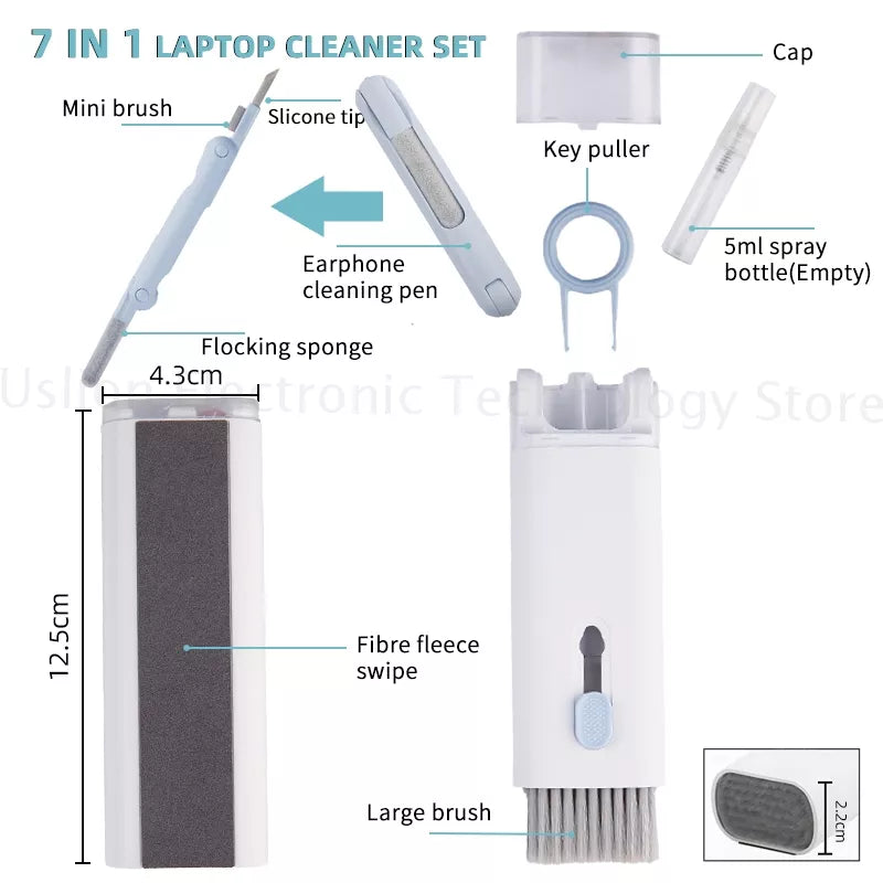 Tech Sweep 7-in-1 Electronic Cleaning Kit