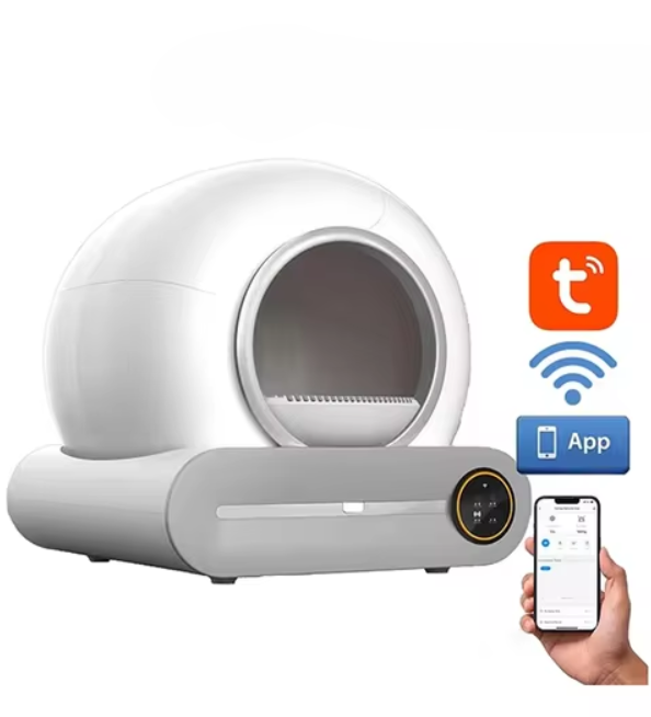 Tonepie Smart Cat Litter Box - Innovative Cleanliness for Your Cat
