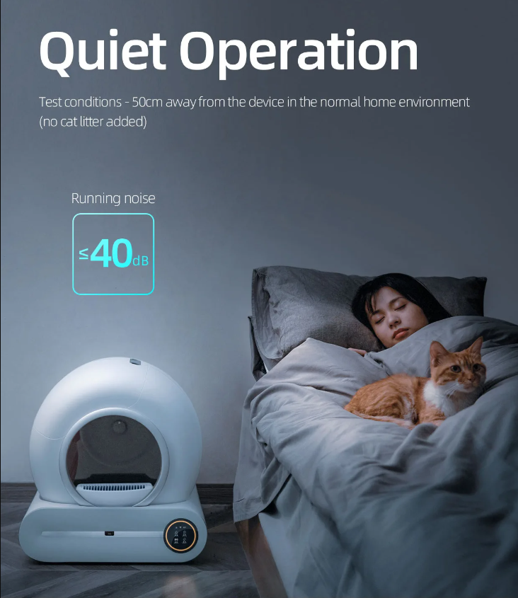 Tonepie Smart Cat Litter Box - Innovative Cleanliness for Your Cat