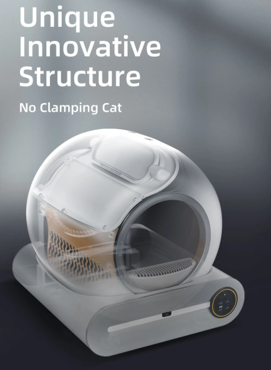 Tonepie Smart Cat Litter Box - Innovative Cleanliness for Your Cat