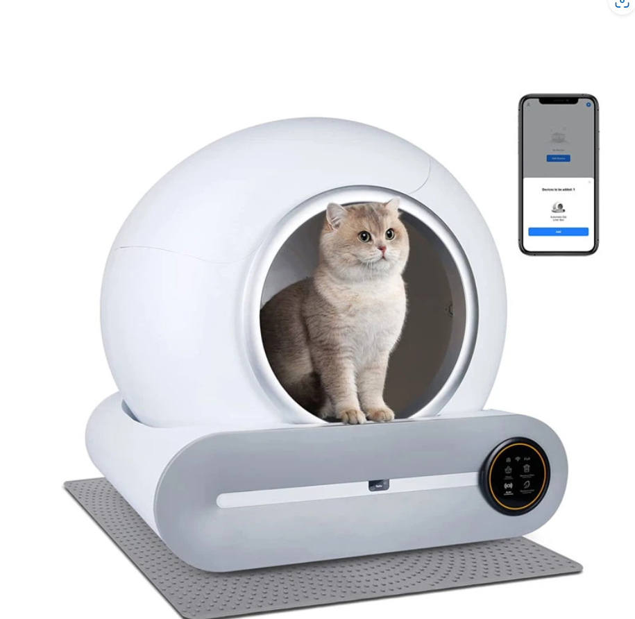 Tonepie Smart Cat Litter Box - Innovative Cleanliness for Your Cat