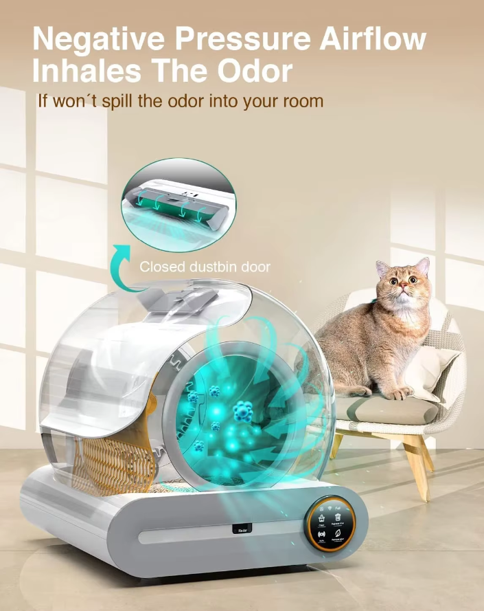 Tonepie Smart Cat Litter Box