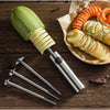 Vegetable & Fruit Drill, Stainless Steel Corer