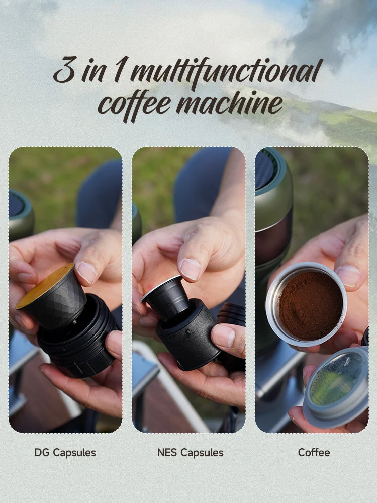 Chargeable Portable Coffee Machine