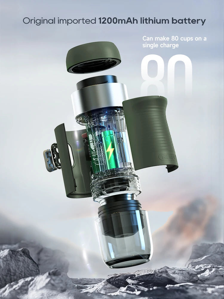 Chargeable Portable Coffee Machine