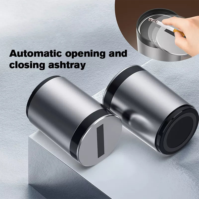 Auto Smoke Lock | Infrared Car's Ashtray