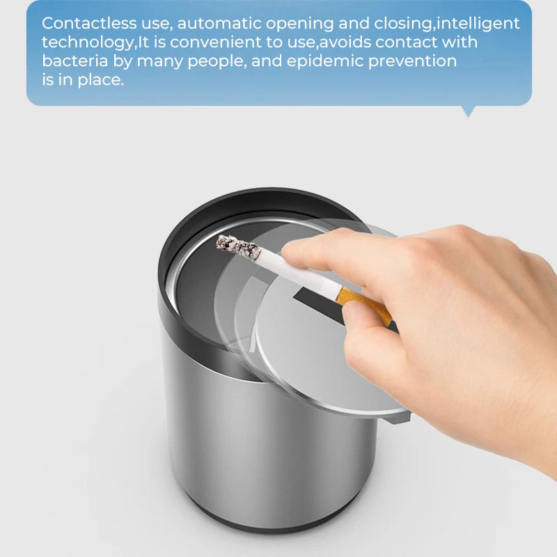 Auto Smoke Lock | Infrared Car's Ashtray