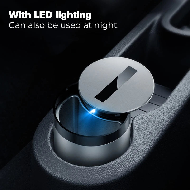 Auto Smoke Lock | Infrared Car's Ashtray