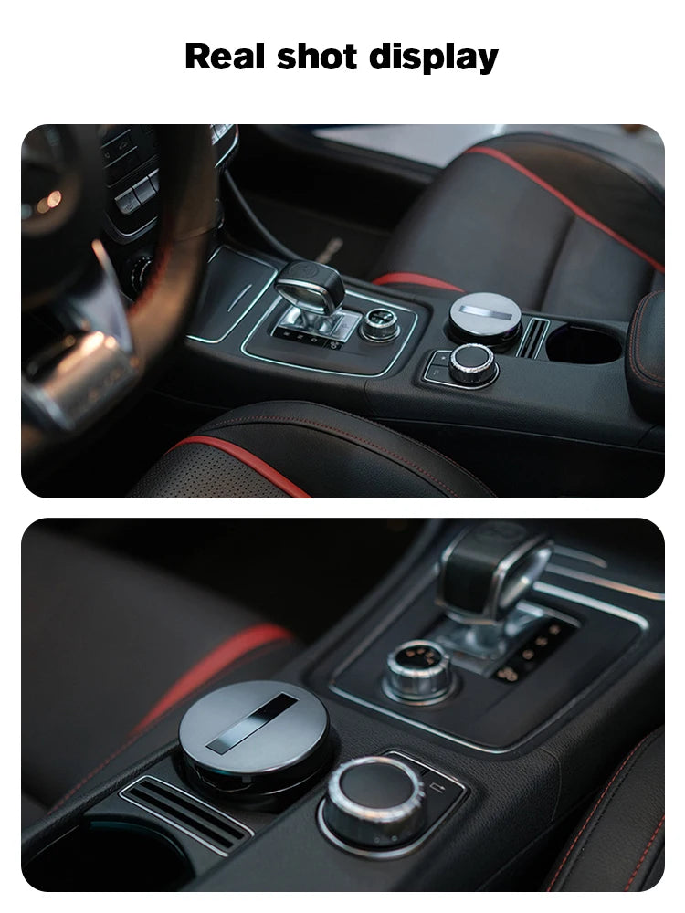 Auto Smoke Lock | Infrared Car's Ashtray