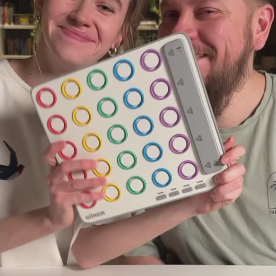 GiiKER Smart Four in a Row Board Game