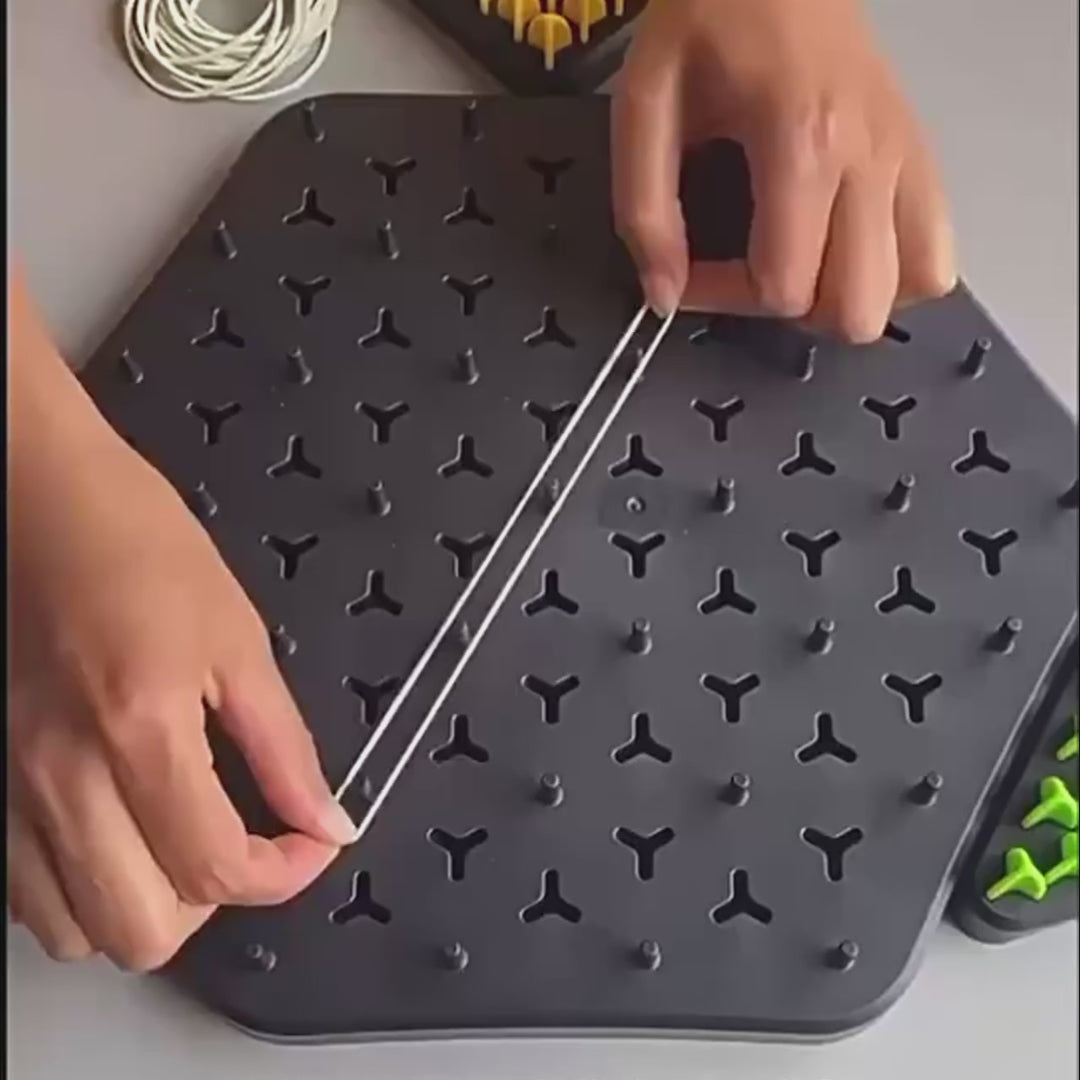Chain Triangle Chess Puzzle