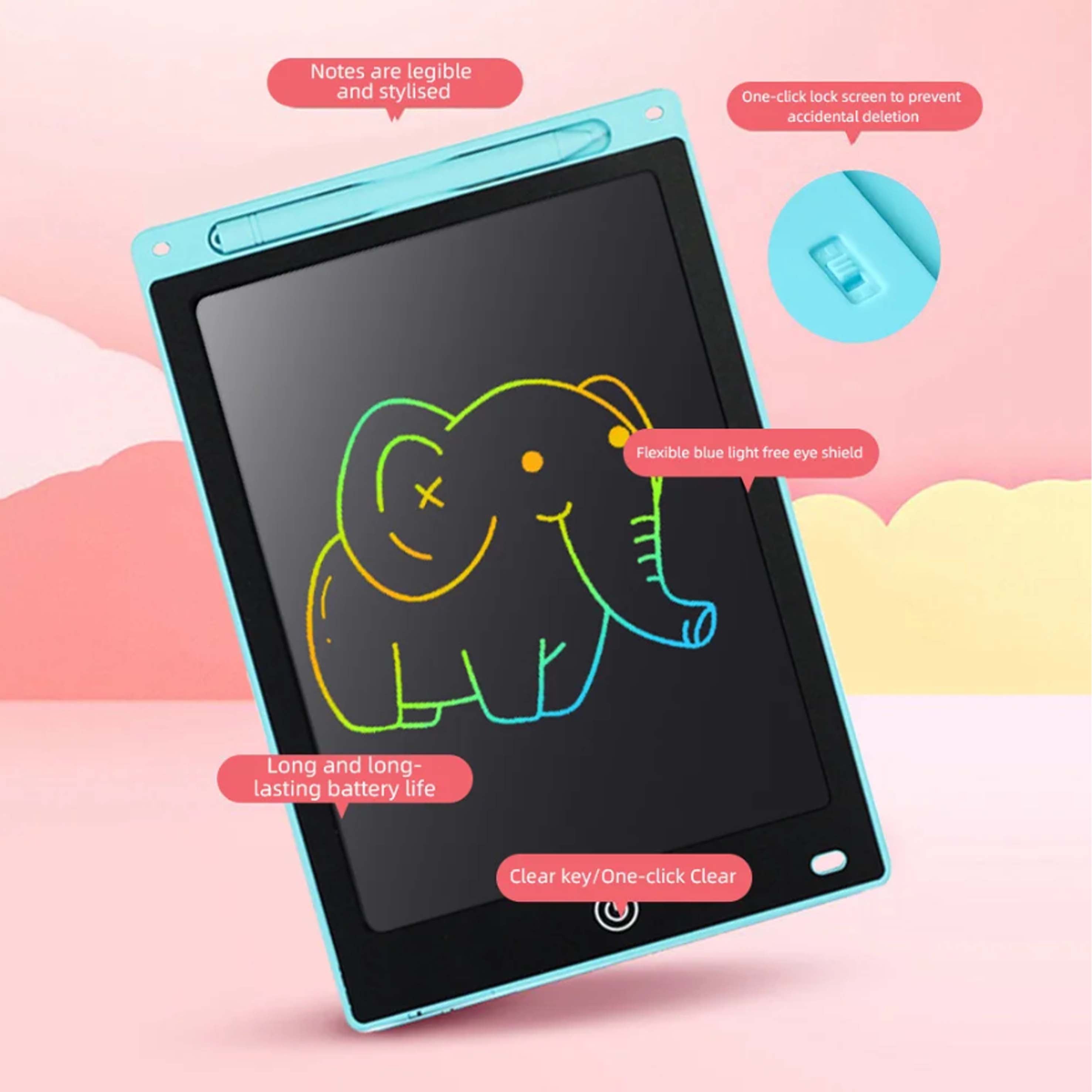 iCanvas: Electronic Drawing Tablet