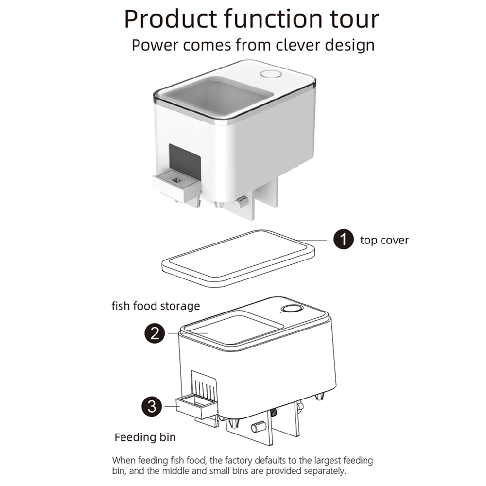 Aquarimax Smart Feeder for Fish Tanks