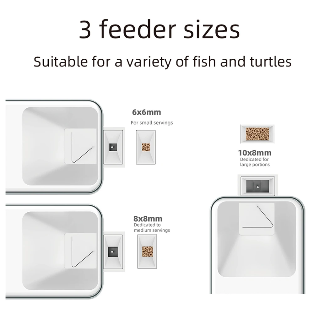 Aquarimax Smart Feeder For Fish Tanks