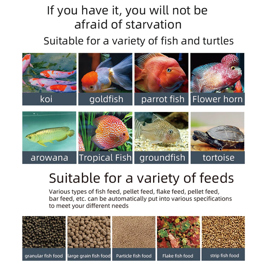 Aquarimax Smart Feeder for Fish Tanks