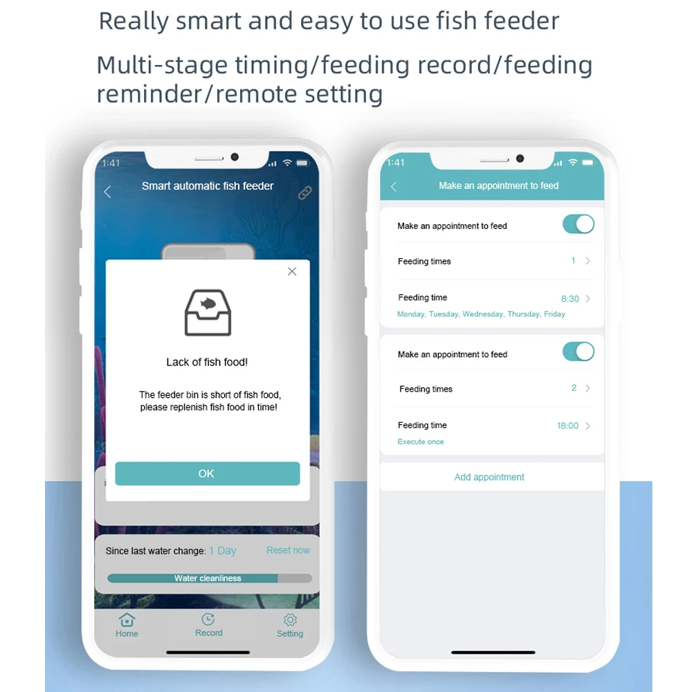 Aquarimax Smart Feeder for Fish Tanks