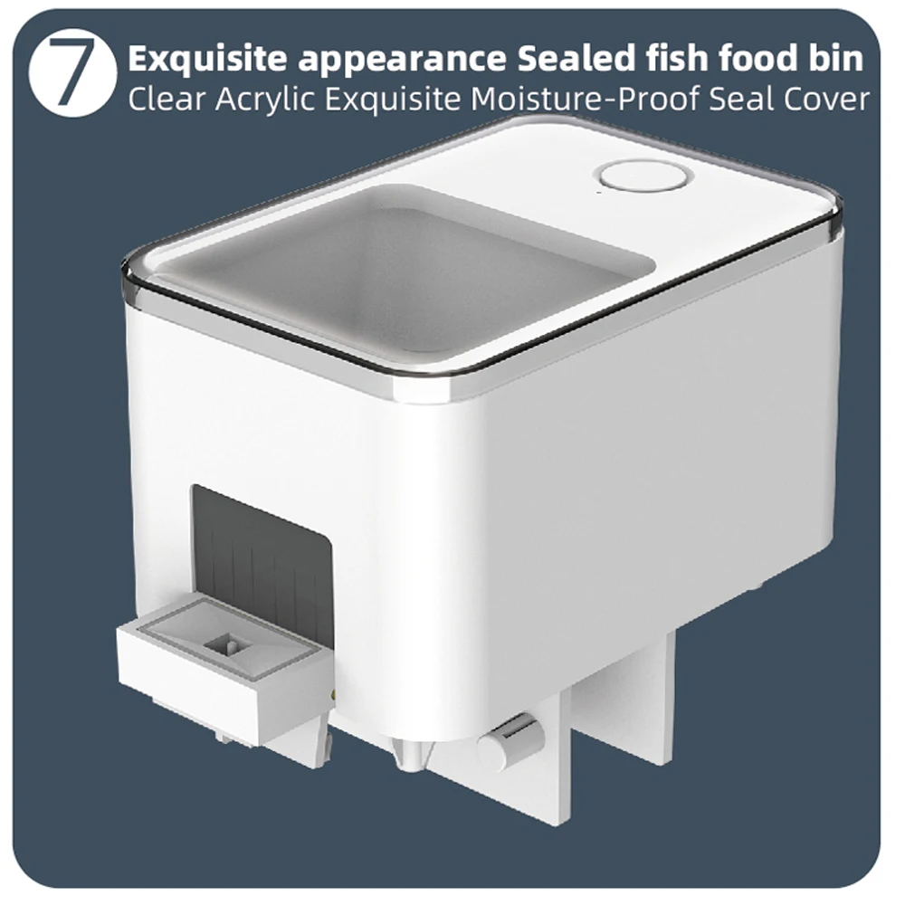 Aquarimax Smart Feeder for Fish Tanks