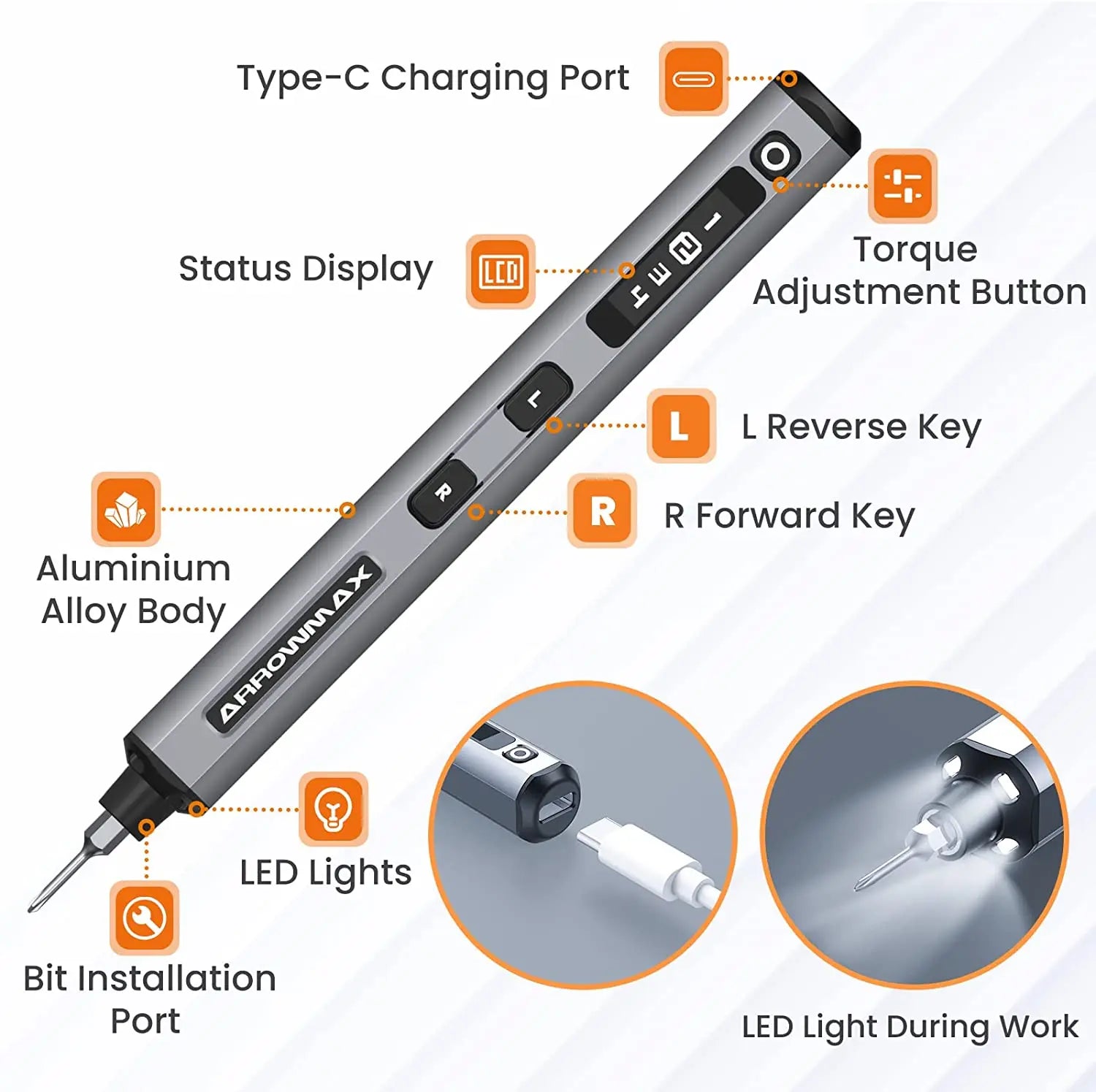 Arrowmax Electric Screwdriver