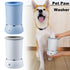 Automatic Dog Cat Paw Cleaner, Pet Feet Washing Cup