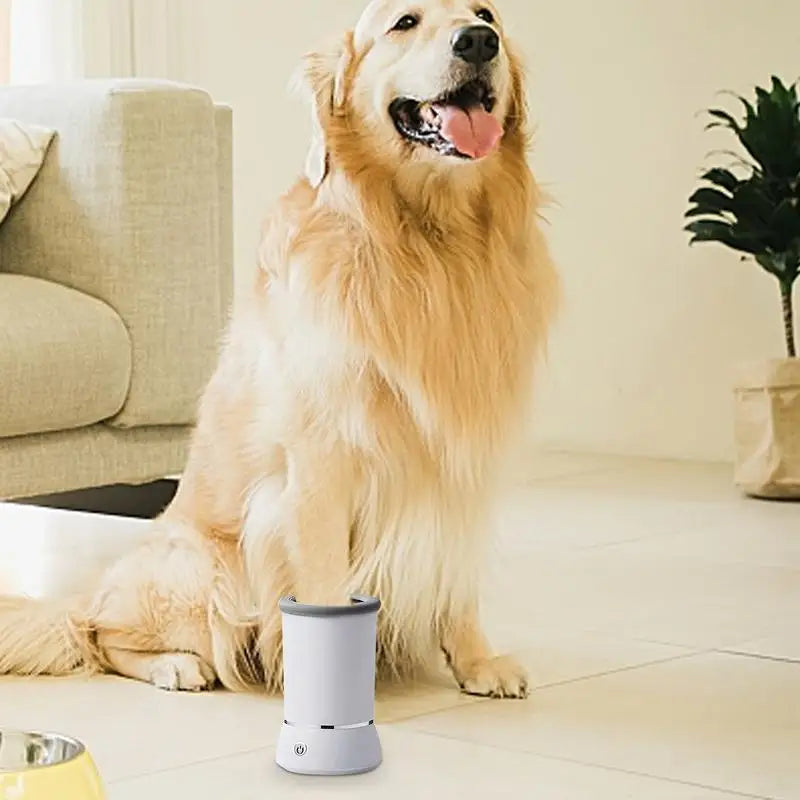 Automatic Dog Cat Paw Cleaner, Pet Feet Washing Cup