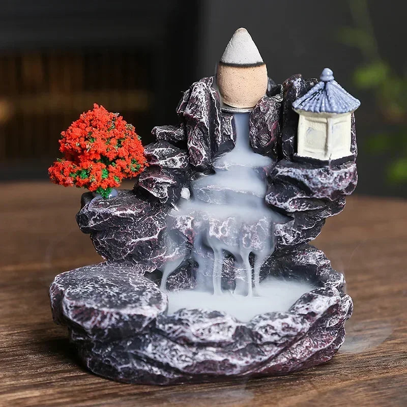 Backflow Incense Burner, Waterfall