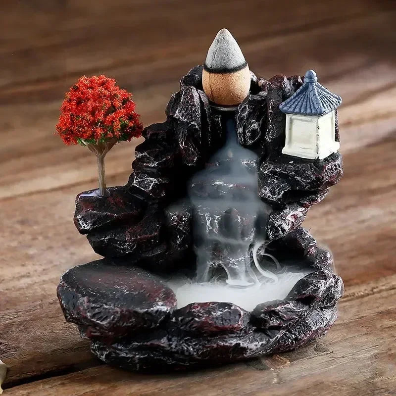 Backflow Incense Burner, Waterfall