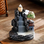 Backflow Incense Burner, Waterfall