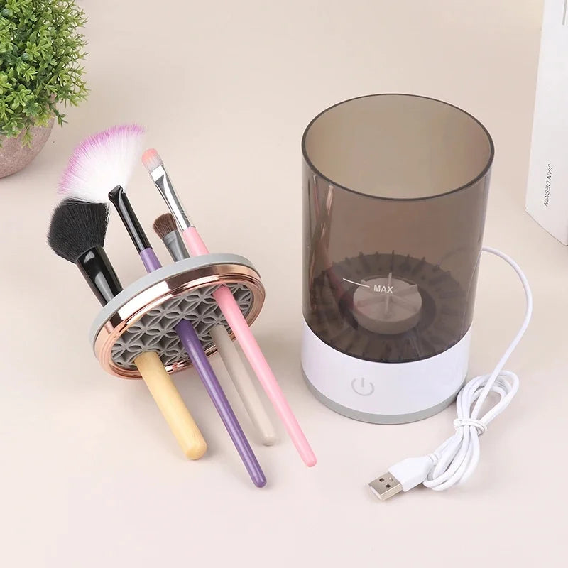 Brush Blast: Electric Makeup Brush Cleaner