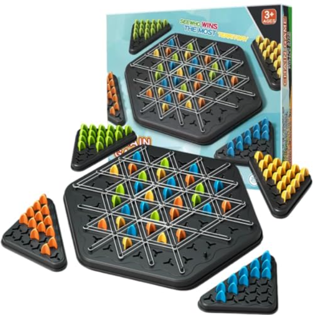 Chain Triangle Chess Puzzle