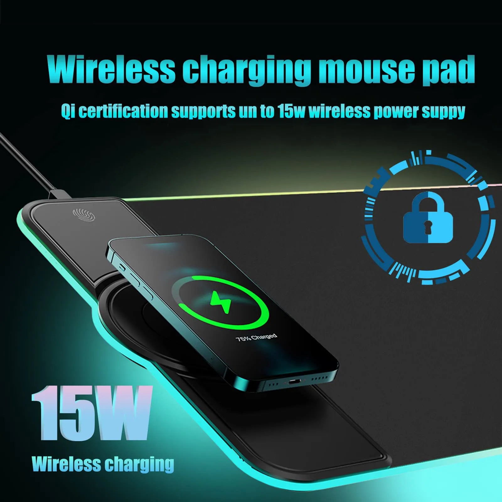 Charge Mouse Pad: Wireless Charging Mouse Pad