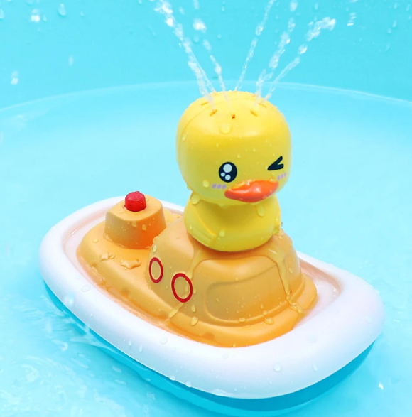 Duck Splash: Electric Baby Bath Toy