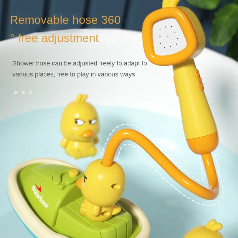 Duck Splash: Electric Baby Bath Toy