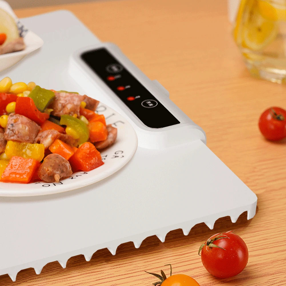 Electric Heating Tray, Foldable Food Warmer