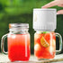 Electric Mason Jar Vacuum Sealer with Mason Jar Lids