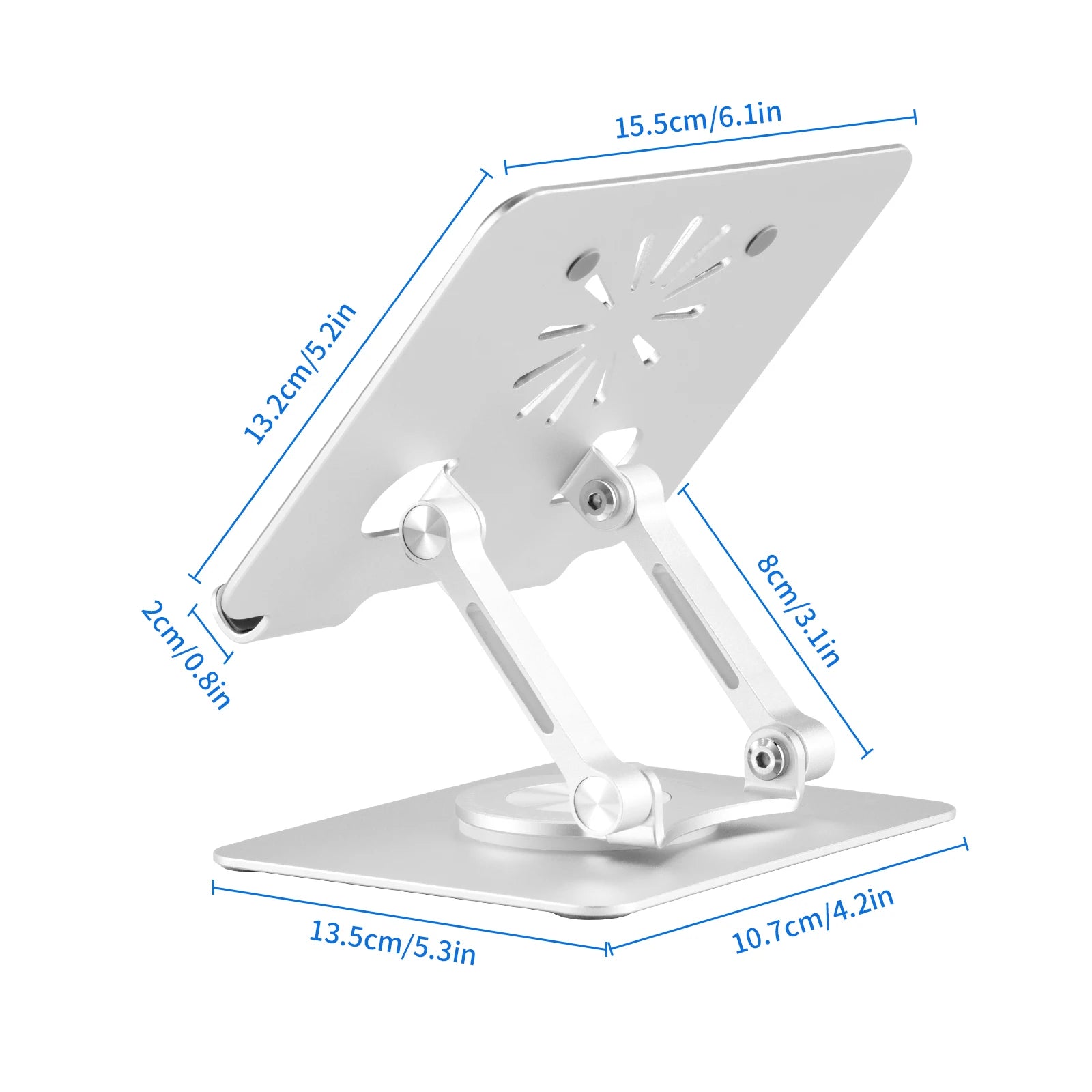 Flexi View 360 – The Ultimate Swivel Tablet Stand