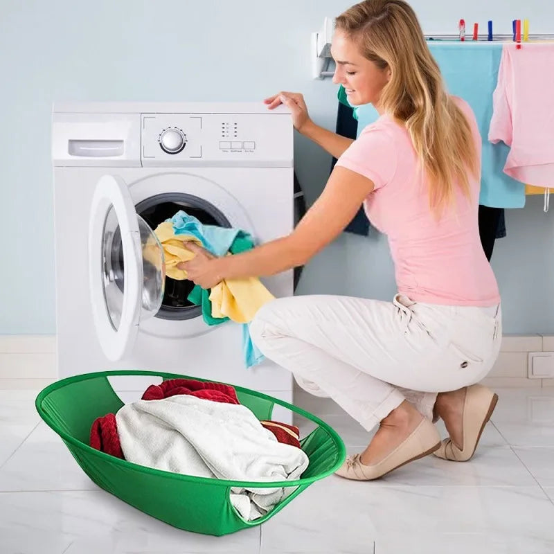 Foldable laundry Basket