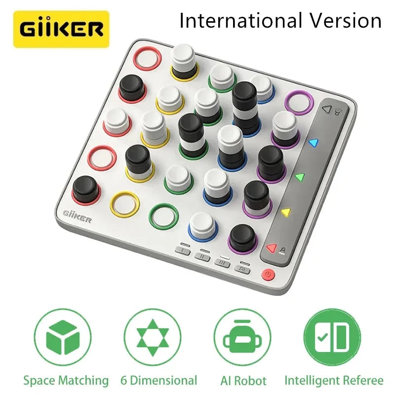 Giiker Smart Four In A Row Board Game