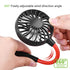 Hand-Free Neckband Fan