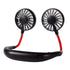 Hand-Free Neckband Fan