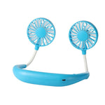 Hand-Free Neckband Fan