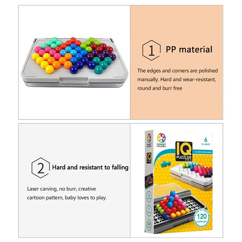 IQ 3D Puzzle Board Game