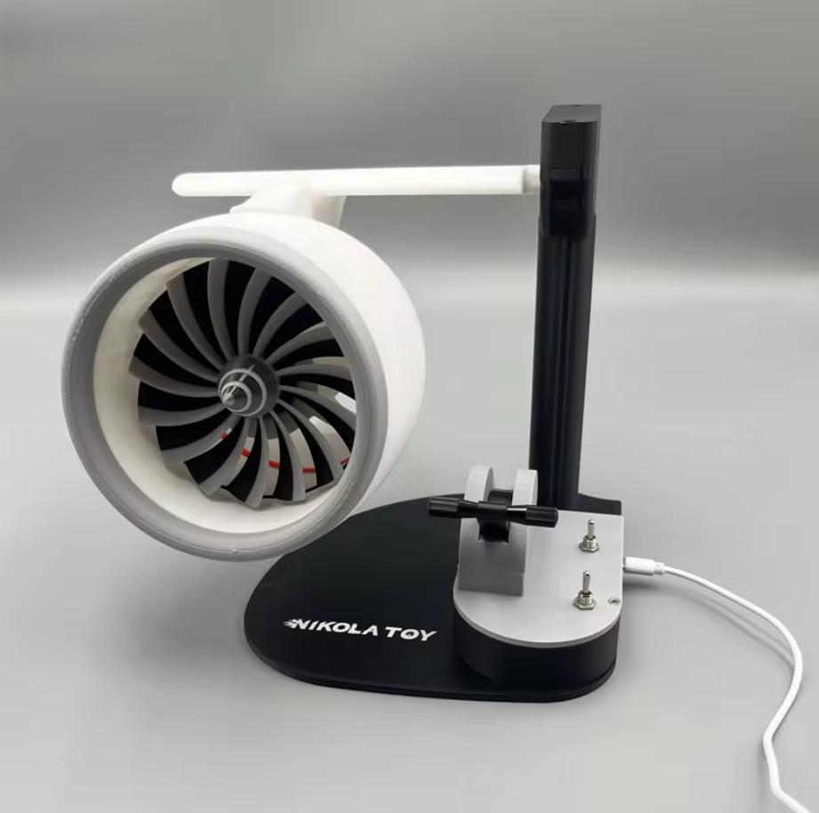 سطح المكتب Jet Fan، مرطب المحرك التوربيني