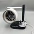 Jet Fan Desktop, Turbofan Engine Humidifier