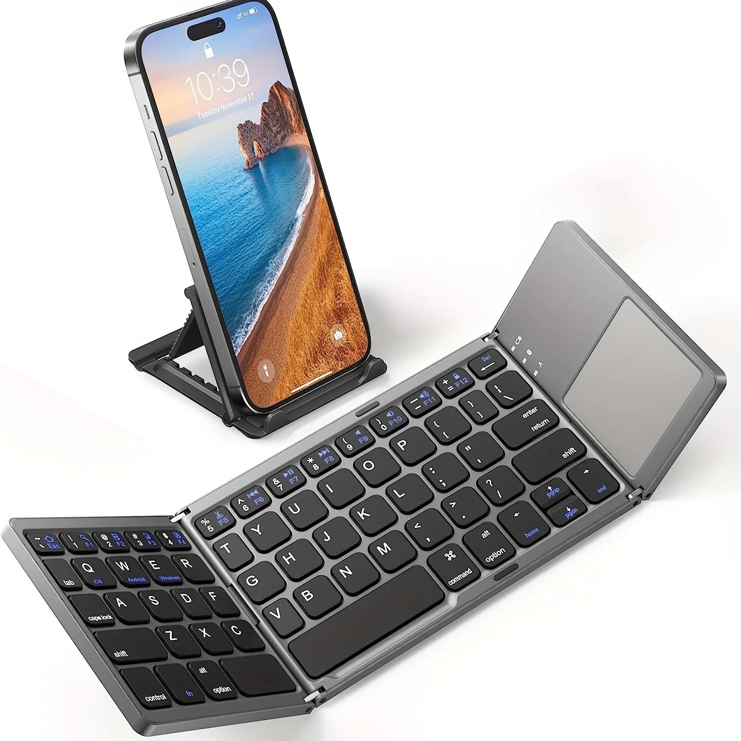 Key Flex: The Compact Foldable Bluetooth Keyboard