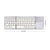 Key Flex Compact Foldable Bluetooth Keyboard