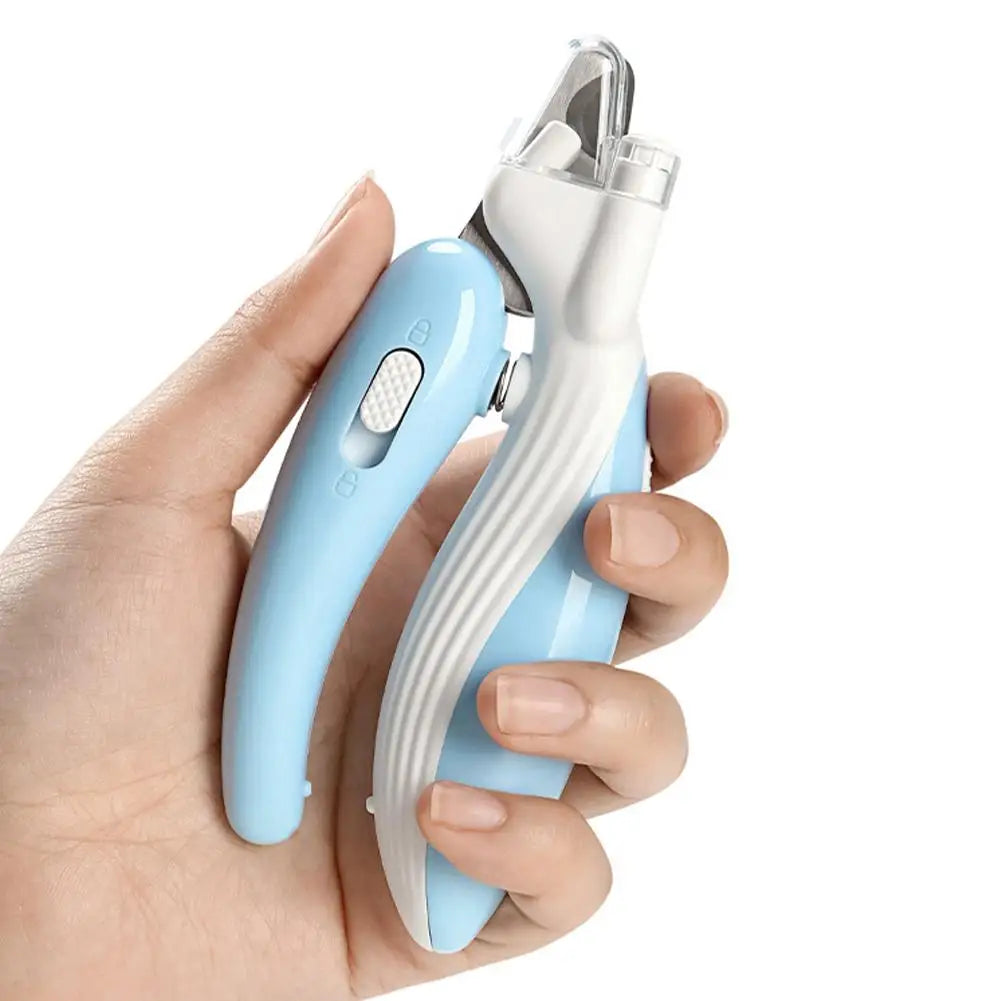 LED Pet Nail Clipper, Claw Grooming